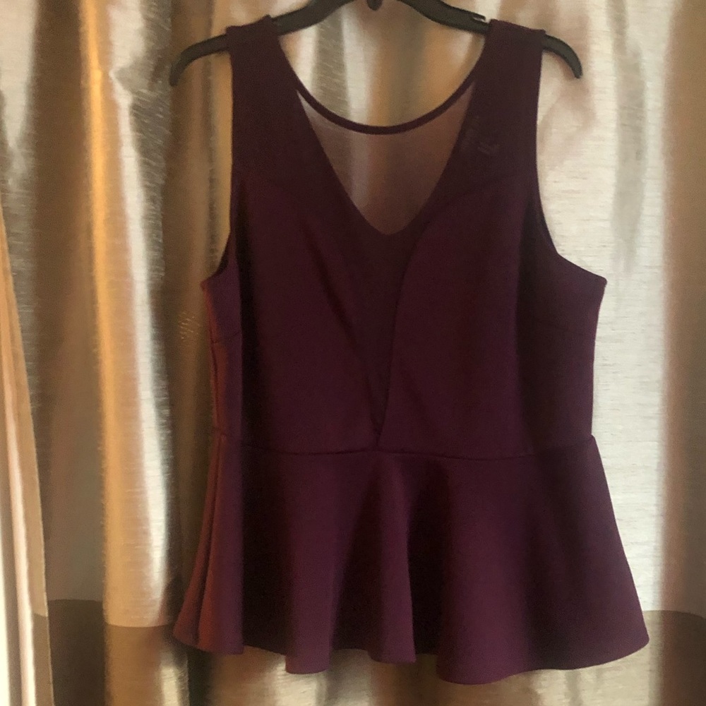 Plus size dress top
